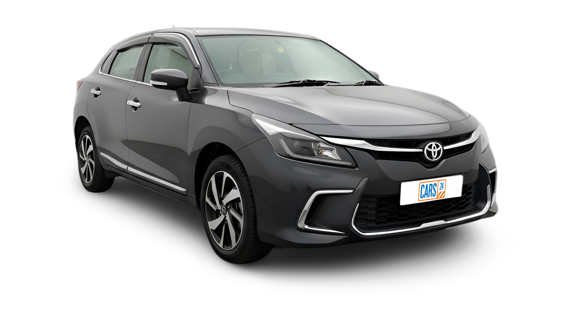 2024 Toyota Glanza - Hatchback - Petrol - Automatic - ₹7.39 lakh